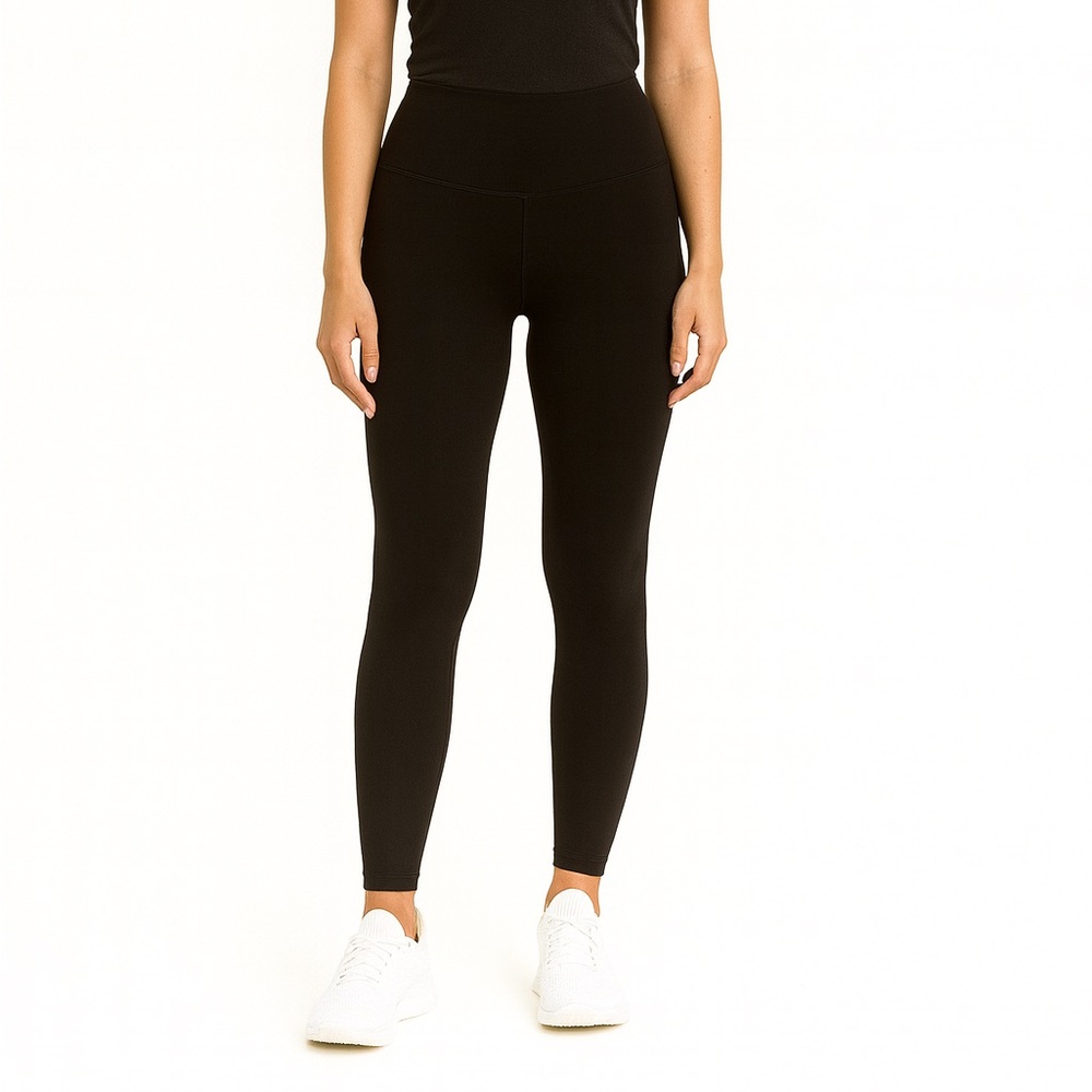 Aerie Size Small Black High-Waisted Activewear Leggings